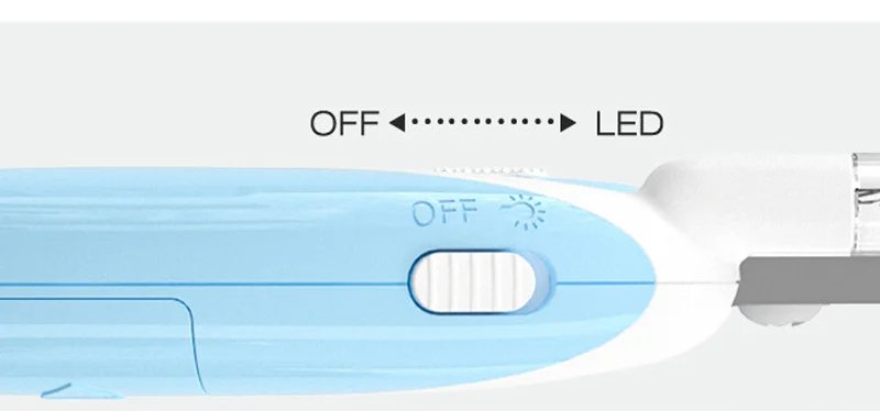 Dog Nail Clippers with LED Light