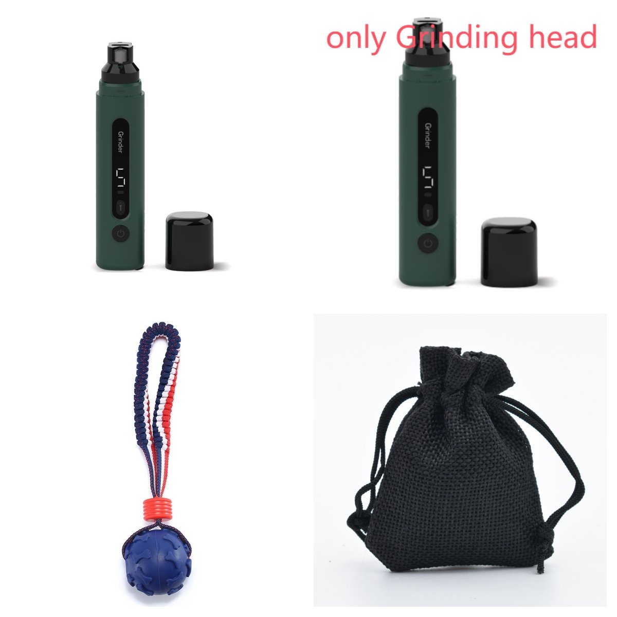 Rechargeable Dog Nail Grinder
