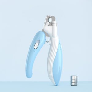 Dog Nail Clippers with LED Light