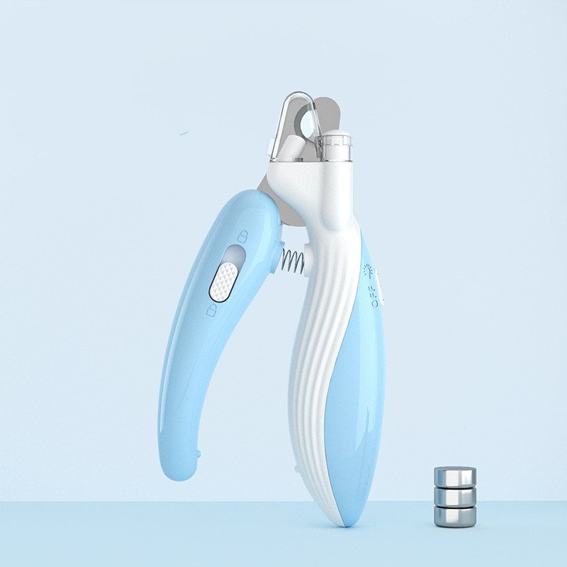 Dog Nail Clippers with LED Light