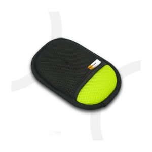 Dog Grooming Glove on a white background