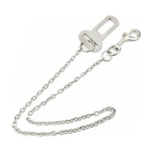 Heavy-Duty Dog Seat Belt on a white background