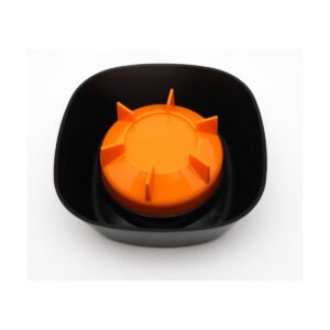 Slow Feeder Dog Bowl on a white background