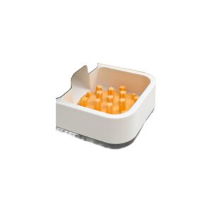 Treat Dispensing Slow Feeder Toy on a white background