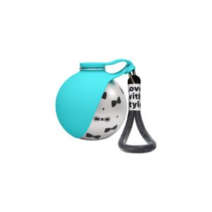 Portable Dog Water Bottle on a white background